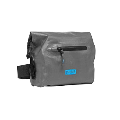 Chums Unisex Chums Downstream 4l Rolltop Dry Bag Shoulder Bag Waist Pack, Gray/Blue, One-Size