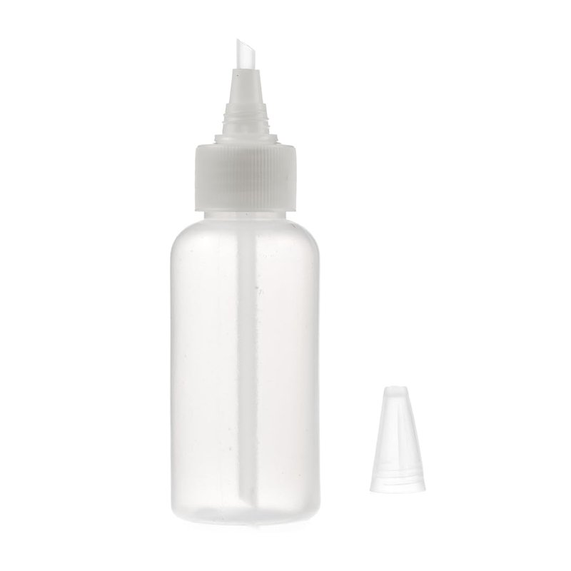 SE 3 oz Gold Panning Bottle with 5" Nozzle - Durable Plastic Suction Tube for Efficient Gold Flake Recovery, Perfect for Prospectors and Hobbyists