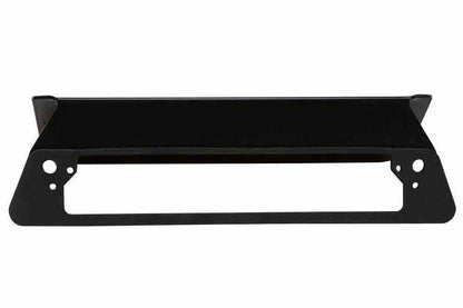 Compatible - No-Drill Antenna Mounting Plate, Fits 2021 Chevrolet Silverado 2500HD w/o Spoiler, Permanent - No Cam - Black