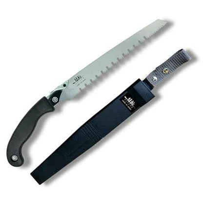 SUIZAN Pruning Saw 10.6" Gullet Blade - Professional Japanese Tree Trimming Handsaw Pullsaw Gardening Tools