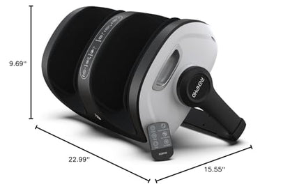 RENPHO Shiatsu Foot Massager with Heat, FSA HSA Eligible, Foot and Calf Massager Focus on Feet Health, Deep Kneading Massage for Plantar Fasciitis Relief, Fits Size up to 14, Fathers Day Dad Gifts