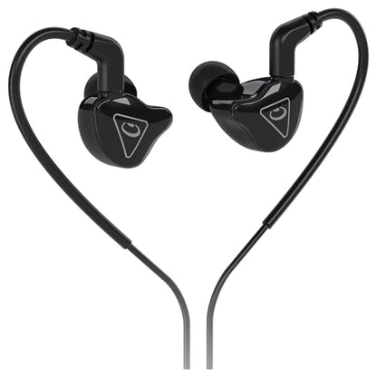 Behringer MO240 Studio Monitoring Earphones with Dual Hybrid Drivers