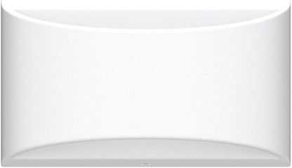 Lightess Indoor LED Wall Lamp 12W Dimmable Up Down Wall Light for Living Room Bedroom Hallway Staircase Cool White
