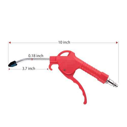 Air Blow Gun, 4" Air Nozzle Blow Gun, Air Compressor Accessories and Dust Removal Cleaning Tool£¨1 Pack£©