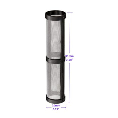 6-Pack 246384 Pump Manifold Strainer 60 mesh Compatible with Graco 390 395 490 495 595 Airless Paint Sprayer