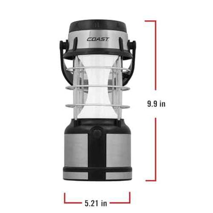 COAST¢ç EAL17 460 Lumen LED Emergency Area Light, 50 Hour Runtime, Dual Color, 4 x D, Multicolor