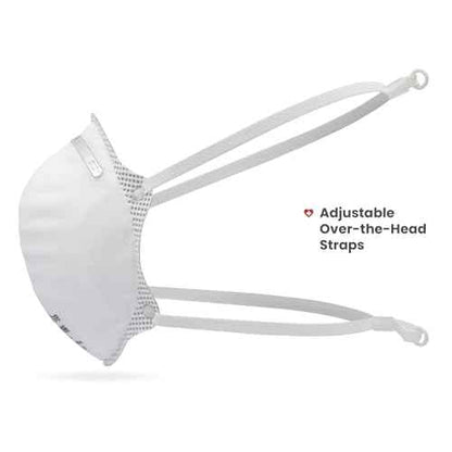 Well Before NIOSH Approved N99 Respirator Masks - Breathable & Comfortable - Pack of 10