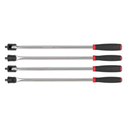 TEKTON 3/8 Inch Drive x 18 Inch Comfort Grip Breaker Bar | SBH01118