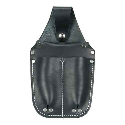 Occidental Leather Pocket Caddy - Black - 4 Pockets & Tool Holders - Belt Compatibility Up to 2" Wide - Lightweight - Made in USA