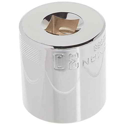 CRAFTSMAN Socket, Metric, 1/2-Inch Drive, 30mm, 12-Point (CMMT12088)