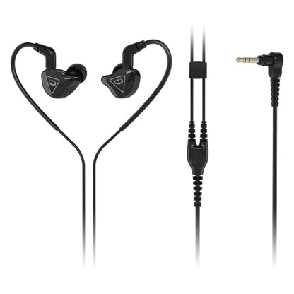 Behringer MO240 Studio Monitoring Earphones with Dual Hybrid Drivers