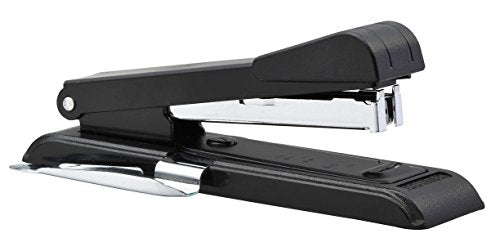 Bostitch Office B8 PowerCrown Travel & Desktop Stapler, 30 Sheet Capacity, Durable Metal, Black.