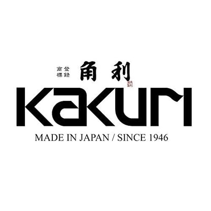 KAKURI Azebiki Japanese Pull Saw 3.5" - Curved Handsaw for Mid-Panel, Hole & Groove Cutting - Ryoba Double Edge Blade for Rip & Crosscut - Made in Japan