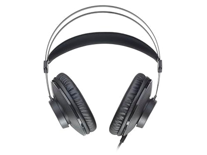 AKG Pro Audio K72 Over-Ear, Closed-Back, High-Sensitivity, High Output 40mm drivers, Studio Professional Headphone. Also Great for Portable Devices. Black.