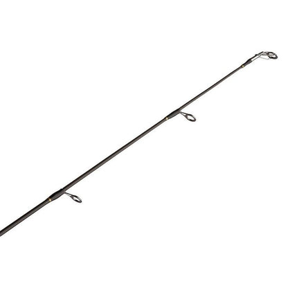 PENN 8’ Spinfisher VI Fishing Rod and Reel Spinning Combo, 8’, 2 Graphite Composite Fishing Rod with 6 Reel, Durable and Break Resistant,Black/Gold