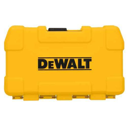 DEWALT Mechanics Tool Set, 3/8" Drive, 50 Piece (DWMT45423)