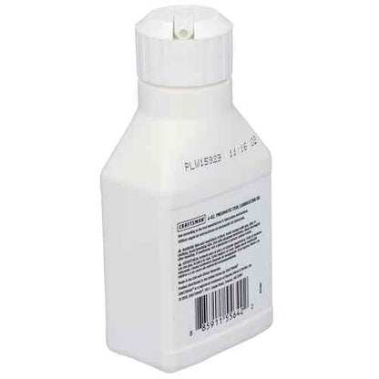 CRAFTSMAN Air Tool Oil, Pneumatic Tool Oil, 4 Oz (CMPCPO100)