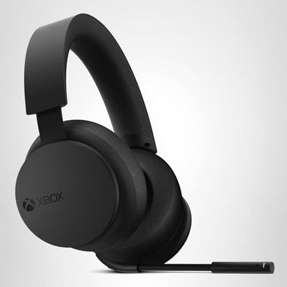 Xbox Wireless Gaming Headset – Over Ear Headphones – Spatial Audio with Dolby Atmos, Windows Sonic Series X|S, One, Windows PC, Mobile – Carbon Black