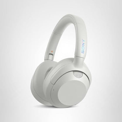 Sony ULT WEAR Over-Ear Noise Canceling Bluetooth Headphones with Alexa Built-in, Comfortable Design, 30-Hour Battery, Massive Bass, & Signature Noise Canceling Found in 1000X Series, Off White
