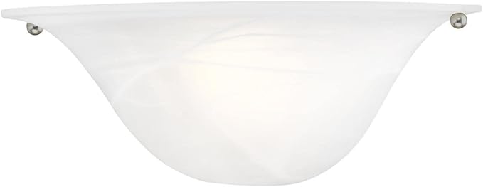 Livex Lighting Wynnewood 1 Light Wall Sconce Satin Nickel Finish