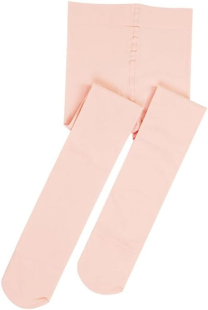 Ballet Tights for Girls - Thick Soft Footed Dance Tights for Toddlers & Kids | Various Sizes Available