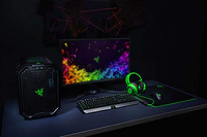 Razer Kraken Tournament Edition, Wired Esports Gaming Headset with Full Audio Control and THX Spatial Sound and Advanced Ergonomics, USB Audio Controller - Green