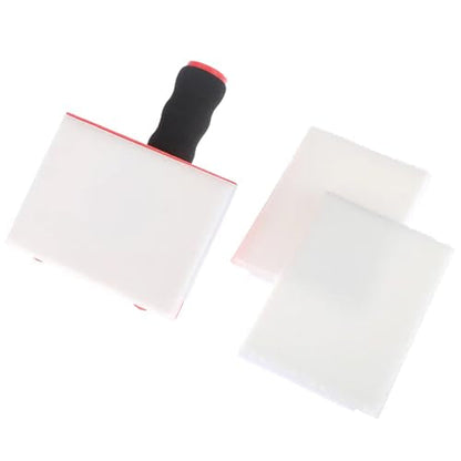 Paint Edger Replacement Pads 4PCS, Universal for Shur-Line and Most Edge Painting Tools, Refills for Corner Painter, Trim and Ceiling Painting