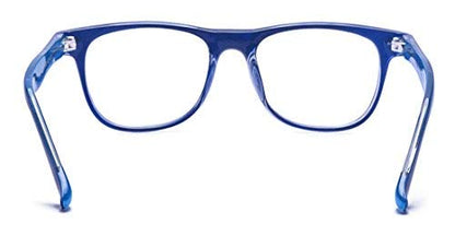 Outray Kids Teens Computer Blue Light Blocking Glasses for Boys and Gilrs Anti Eyestrain 2185c2 Blue