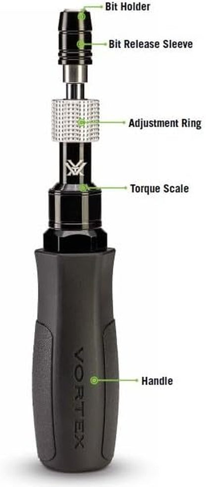 Vortex Optics Riflescope Torque Wrench - Precision Tool for Accurate Scope Mounting