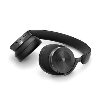 Bang & Olufsen Beoplay H95 Premium Comfortable Wireless Active Noise Cancelling (ANC) Over-Ear Headphones with Protective Carrying Case, Black