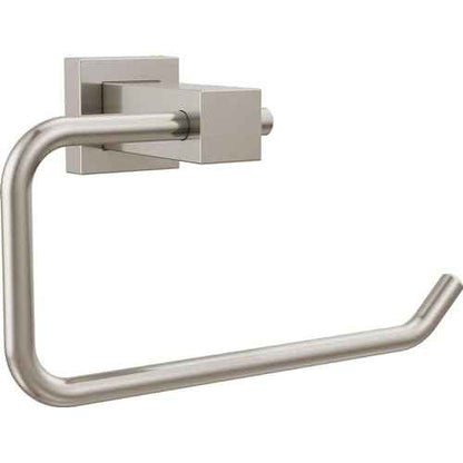Delta Faucet Velum Toilet Paper Holder, Brushed Nickel Wall Mounted Toilet Paper Holder, Tissue Holder, Stainless IAO20851-SS