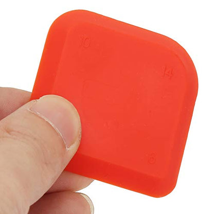 4 Pcs Caulking Wedges, Caulking Tool Kit Silicone Remover Applicator Cleaner Tool Kit for Kitchen Bathroom Floor Window Sealant Sealing Sink Joint, Reuse and Replace