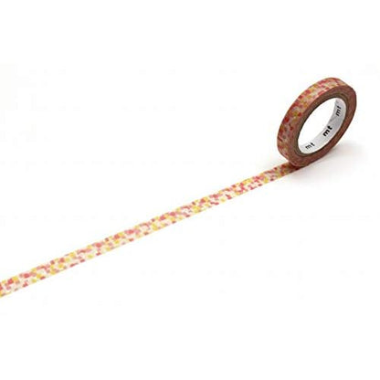 MT ex 'Overlapping Watercolors' Washi Masking Tape 7mm x 7m - 1 roll, MTEX1P187Z