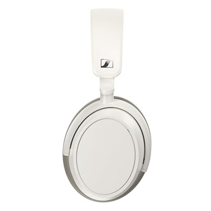Sennheiser ACCENTUM Plus Wireless Bluetooth Headphones Noise Cancelling - Quick-Charge Feature, 50-Hr Battery Playtime, Adaptive Hybrid ANC, Bluetooth Over Ear Headphones for Traveling, School, White