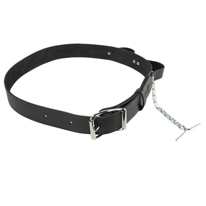 Klein Tools 5207M Electrician's Leather Tool Belt, Medium