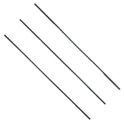 FOXBC Skip Tooth Scroll Saw Blade Plain End Assortment, 36 Pack, Replacement for Olson Saw FR49400