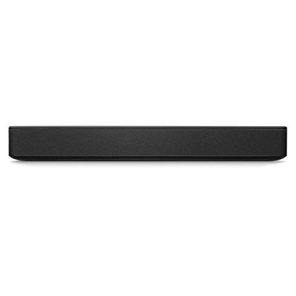 Seagate Portable 1TB External Hard Drive HDD – USB 3.0 for PC, Mac, PlayStation, & Xbox, 1-Year Rescue Service (STGX1000400) , Black