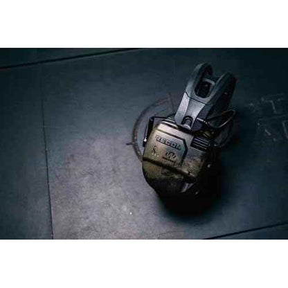 Walker's Recon Digital Muffs - Durable IPX4 Resistant Shooting Hearing Protection Electronic Muffs, 2 AAA Batteries Included