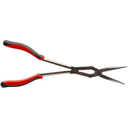 Triplett TT-260 CrossJaw 13-inch Extended Reach Needle Nose Pliers
