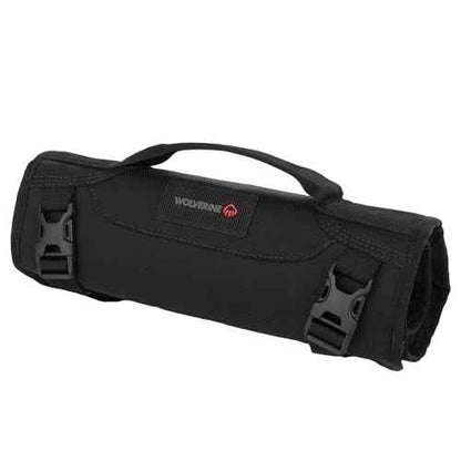 Wolverine Tool Bag |Tote | Utility Roll | Durable Nailhead Nylon, Adjustable Straps, and Versatile Pockets