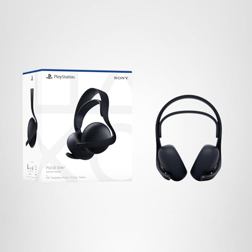 PlayStation Pulse Elite Wireless Headset - Midnight Black