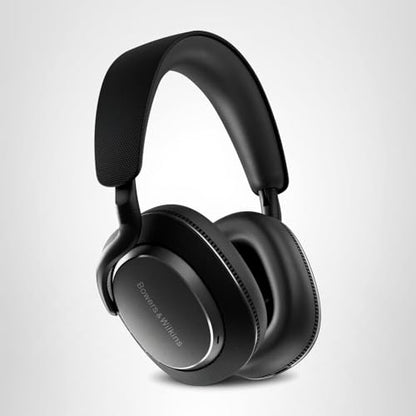 Bowers & Wilkins Px7 S3 Wireless Headphones Over Ear Noise Cancelling, Active Noise Cancelling & Transparency Mode, Hi-Res Sound, Bluetooth, 30-Hr Playtime, Quick Charge, Anthracite Black
