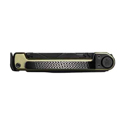 Gerber Gear Armbar Scout 7-in-1 Multi-tool - 2.5" Plain Edge Blade, Hammer, Scissor, Saw - EDC Gear and Equipment - Green