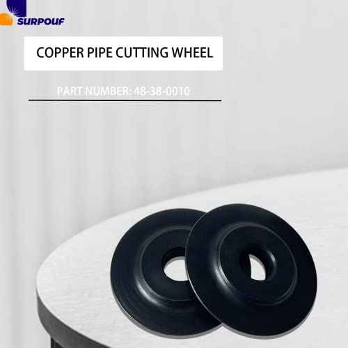2-Pack 48-38-0010 Copper Pipe Cutting Wheel Fits For Milwaukee Electric Copper Tubing Cutter
