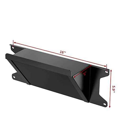Ladder Hooks,Ladder Rack, Ladder Accessory,Ladder Hangers for Garage Wall Mount Ladder Rack Heavy Duty Metal Black with Screws