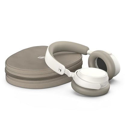 Sennheiser ACCENTUM Plus Wireless Bluetooth Headphones Noise Cancelling - Quick-Charge Feature, 50-Hr Battery Playtime, Adaptive Hybrid ANC, Bluetooth Over Ear Headphones for Traveling, School, White