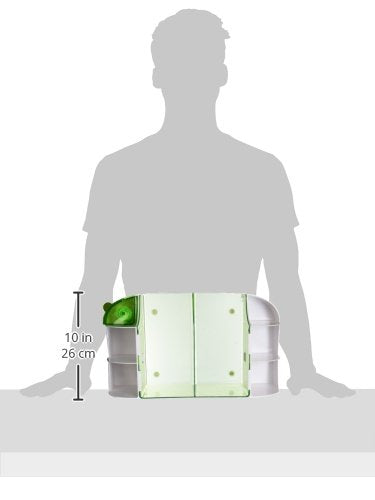 Munchkin® Diaper Change Organizer, Green/white