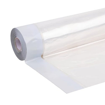 Duck Brand Pre-Taped Painter's Drop Cloth, 5.25 Feet by 19.68 Feet, Single-Pack (280809)