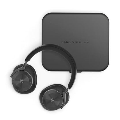 Bang & Olufsen Beoplay H95 Premium Comfortable Wireless Active Noise Cancelling (ANC) Over-Ear Headphones with Protective Carrying Case, Black