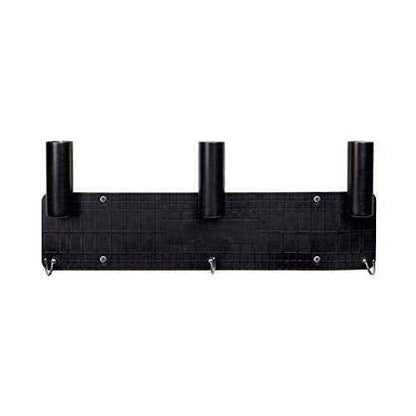 Poolmaster Outdoor Wall-Mounted Tool Organizer Rack, Heavy-Duty Garden Tool Holder and Swimming Pool Equipment Storage for Backyard, Fence, or Garage